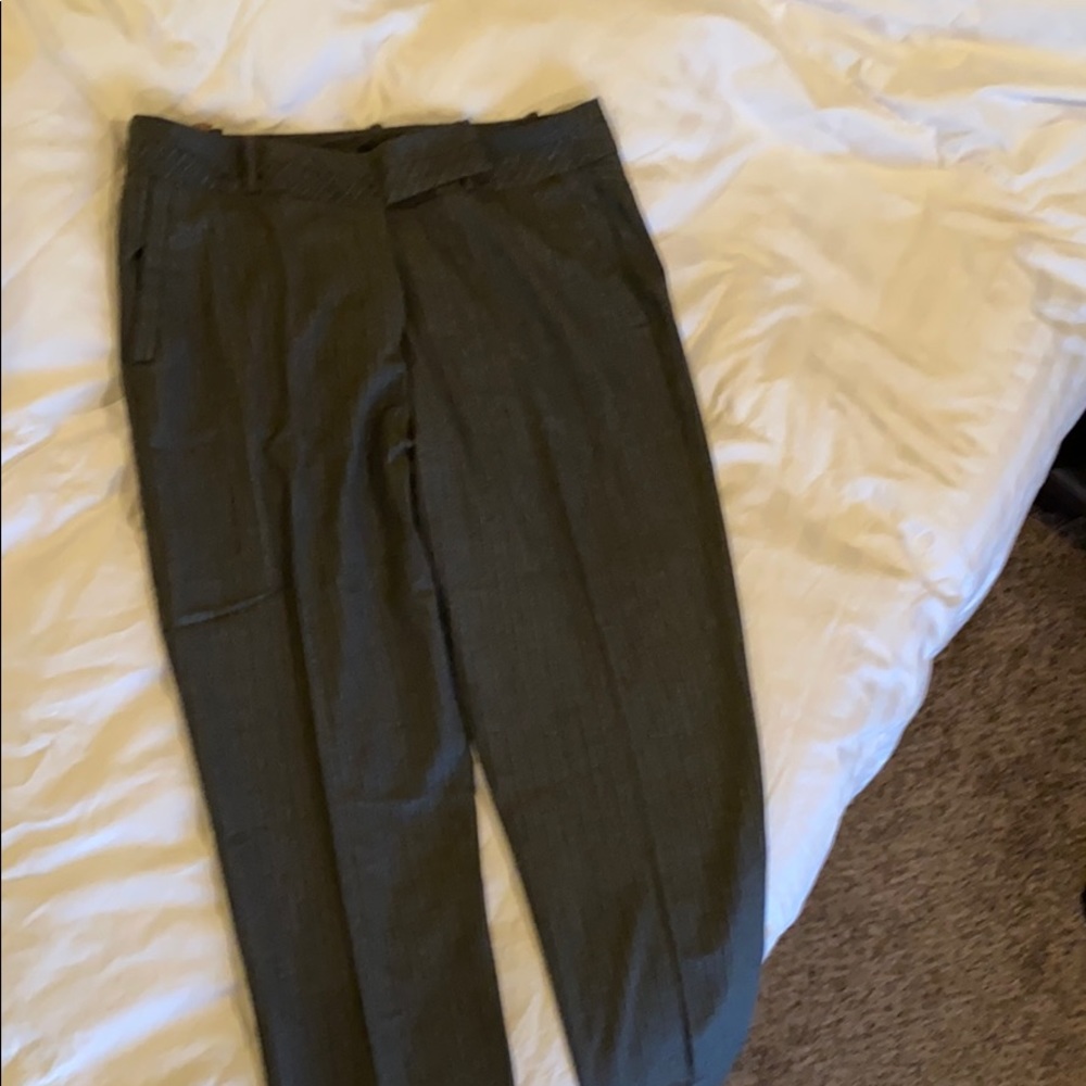 Long Tall Sally pin striped pants Size 14. 37”
